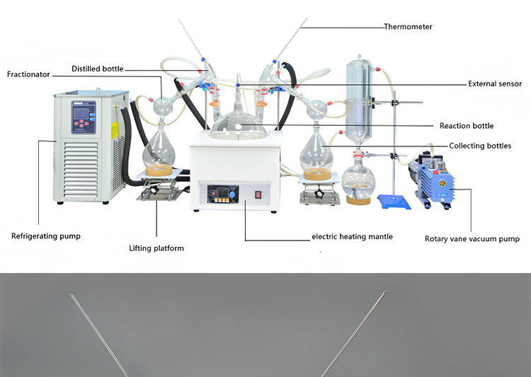 20 Liter Short Path Distillation Equipment