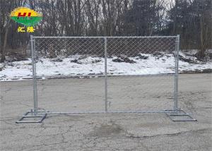 China Pvc Coated Temporary Chain Link Fence For Basketball wholesale
