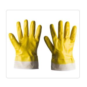China Automotive Industry Canvas Cuff Water Resistant Gloves wholesale