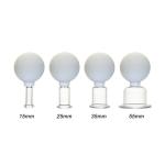 4pcs Health Massage Vacuum Cupping Cups Set Rubber Head Anti Cellulite Massage