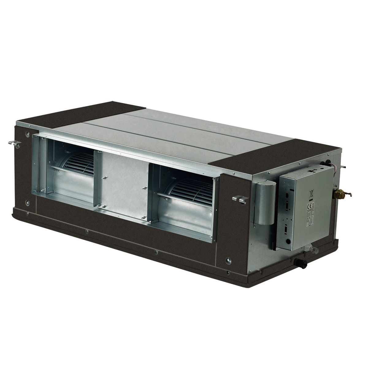 Outdoor-air processing unit air conditioner offers a capacity from 12.5kW to 28.0kW.