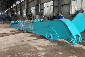 China Long Reach Excavator Boom Arm Erosion Resistant For SK130 SK135 SK135 wholesale