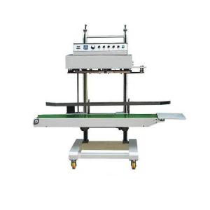 China Automatic vertical aluminum thin film sealing machine sealer wholesale
