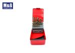 Drill Bits Set High Strength DIN338 25PCs Drill Bit Sets