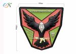 Garment Repair PVC Rubber Patch Animal Clothing Logo Badge 3D Design