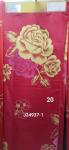 100% Polyester 70g-100g Printed Mattress Fabric Gold Powder Design