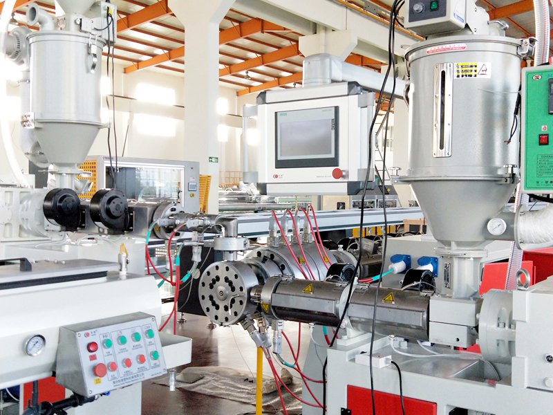 EVOH oxygen barrier pipe making machine