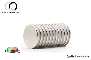 China Durable Custom Made Neodymium Magnets N52 Radial Oriented Magnetism wholesale