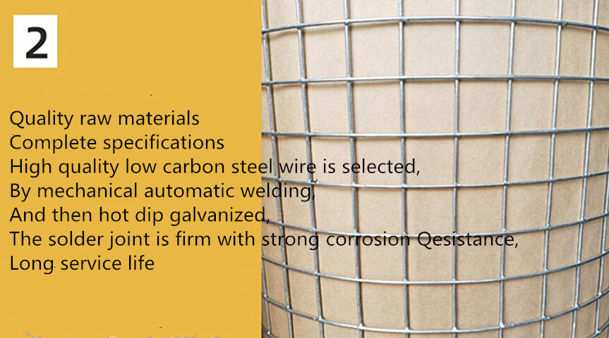 Carbon Steel Galvanized Welded Wire Mesh Fence 30m Solid Construction