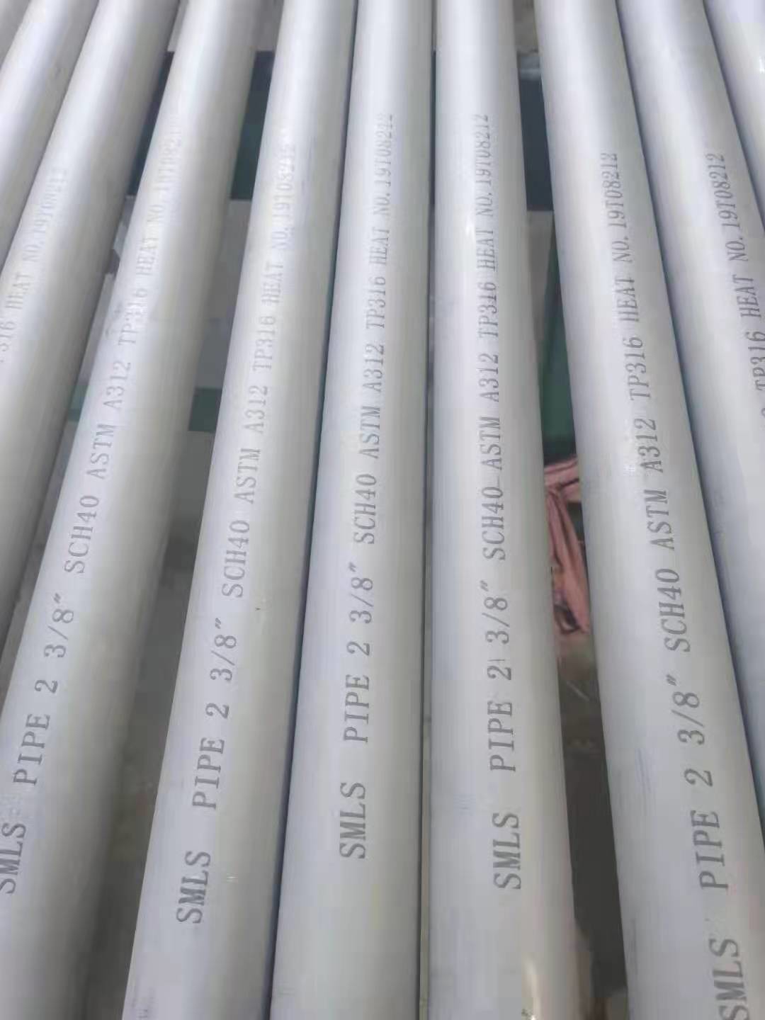 Astm A312 TP304 TP316L Stainless Steel Seamless Rectangular Tube Mill