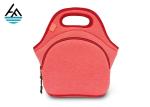 Fashion Baseball Pattern Neoprene Lunch Bag / Neoprene Lunch Tote Bag