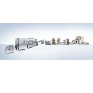 China HIGH Accuracy 50KW 18000BPH Liquid Filling And Sealing Machine wholesale