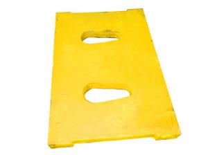 China Wear Resistance Parts Jaw crusher Toggle Plate wholesale
