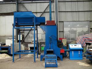 China 700*480*250mm 20kg/Bale Sawdust Packing Machine wholesale