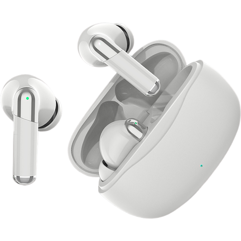 Private Mold Wireless HiFI Earbuds with Low Latency ANC ENC and Digital Display