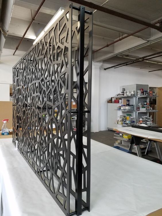 Hot sale decorative metal panels stainless or aluminum partition wall screen divider panels