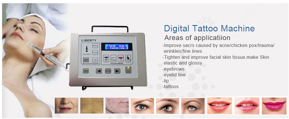 Popular And Professional Permanent Makeup Machine With Speed Cosmetic Tattoo Machine