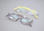 Skin-Friendly Full Rim Frame Kids TR And Silicone Eyewear LF 2154
