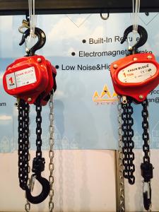 China Manual Chain Hoist G80 Alloy Steel Lifting Tools wholesale