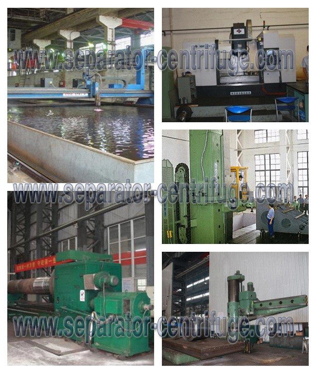 Durable Fully Automatic Disc Stack Centrifuges For Cold Pressed Coconut Oil Extraction