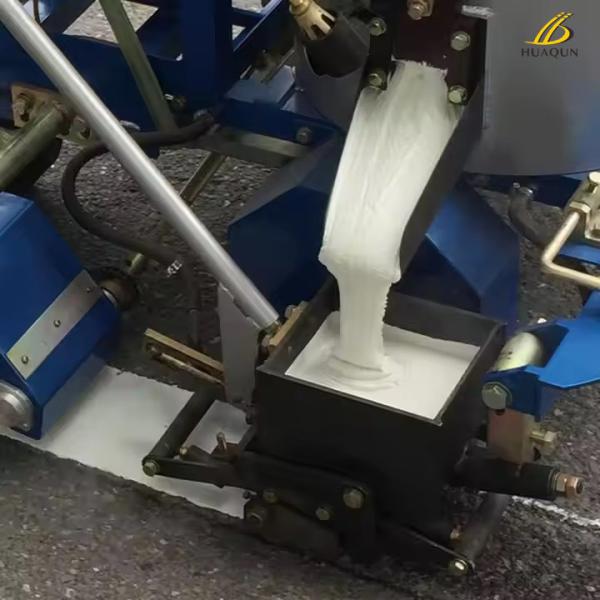 Reflective Thermoplastic Traffic Road Paint Parking Lots Airports Driveways