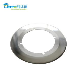 China Fosber Machine OD230mm Tungsten Carbide Slitter Blades wholesale