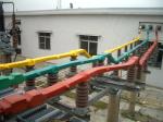 Thermal Resistance Electrical Cable Accessories Busbar Insulation Shrouds Bus