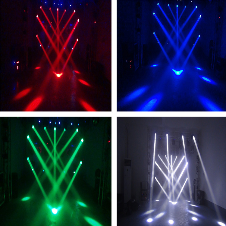 High Bright LED Sharpy Beam Moving Head Light 4x25w , Flower Dmx Disco Effect Light