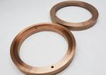Low Thermal Expansion Polished Tungsten Copper Alloy Ring On Sale