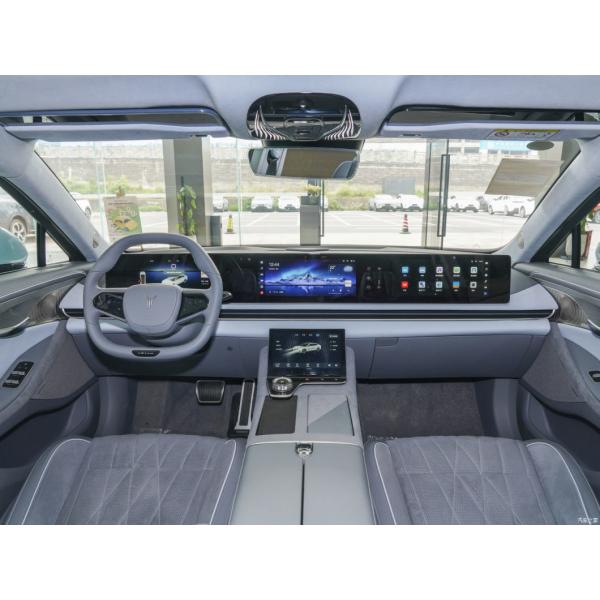 High Speed Electric EV Car Passion Hybrid Pure Electric Car for Displacement ≤1000CC