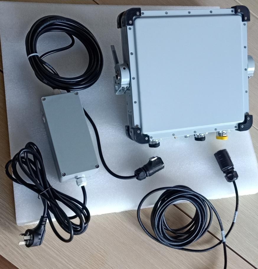 5km Detection Counter Terrorism Equipment Portable Ground Surveillance Radar