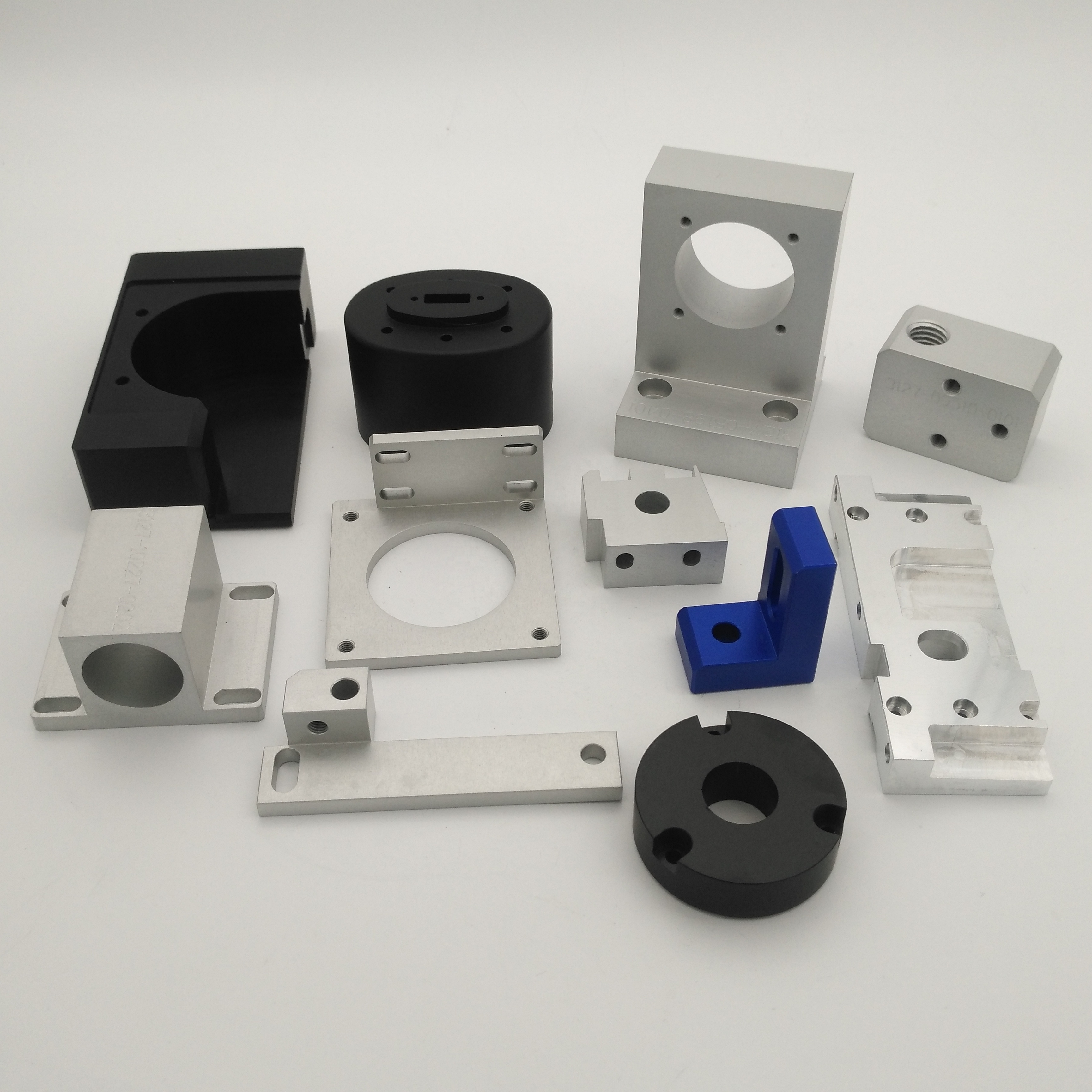 China OEM supplier small precision mechanical cnc milling customized anodized aluminum cnc machining part