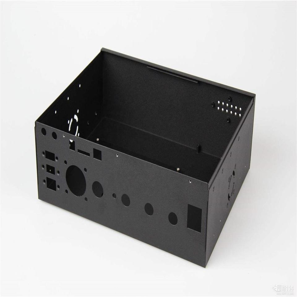 Polishing Custom Sheet Metal Enclosures Aluminium Enclosure 2D Drawing