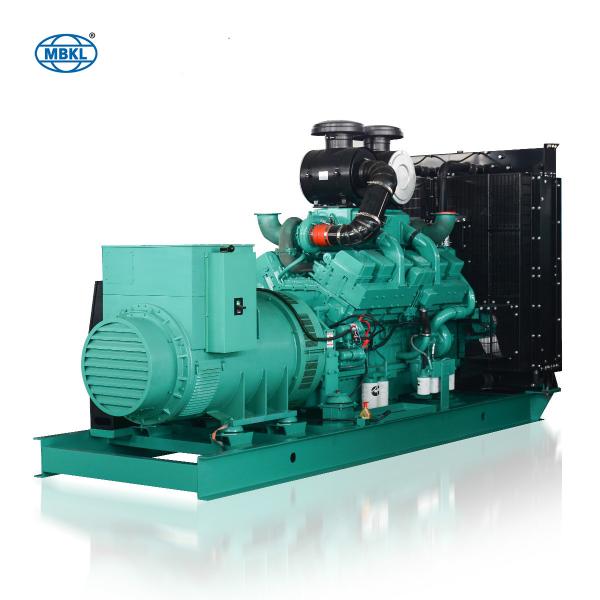 QSZ13-G3 Cummins Engine 400KW 500KVA Silent Diesel Generator