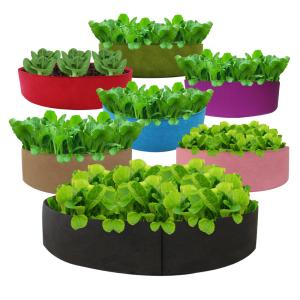 China 127mm 100GAL Reusable Garden Vegetable Geotextile Grow Bags wholesale