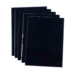 C189 Black gelatin palm print lifter