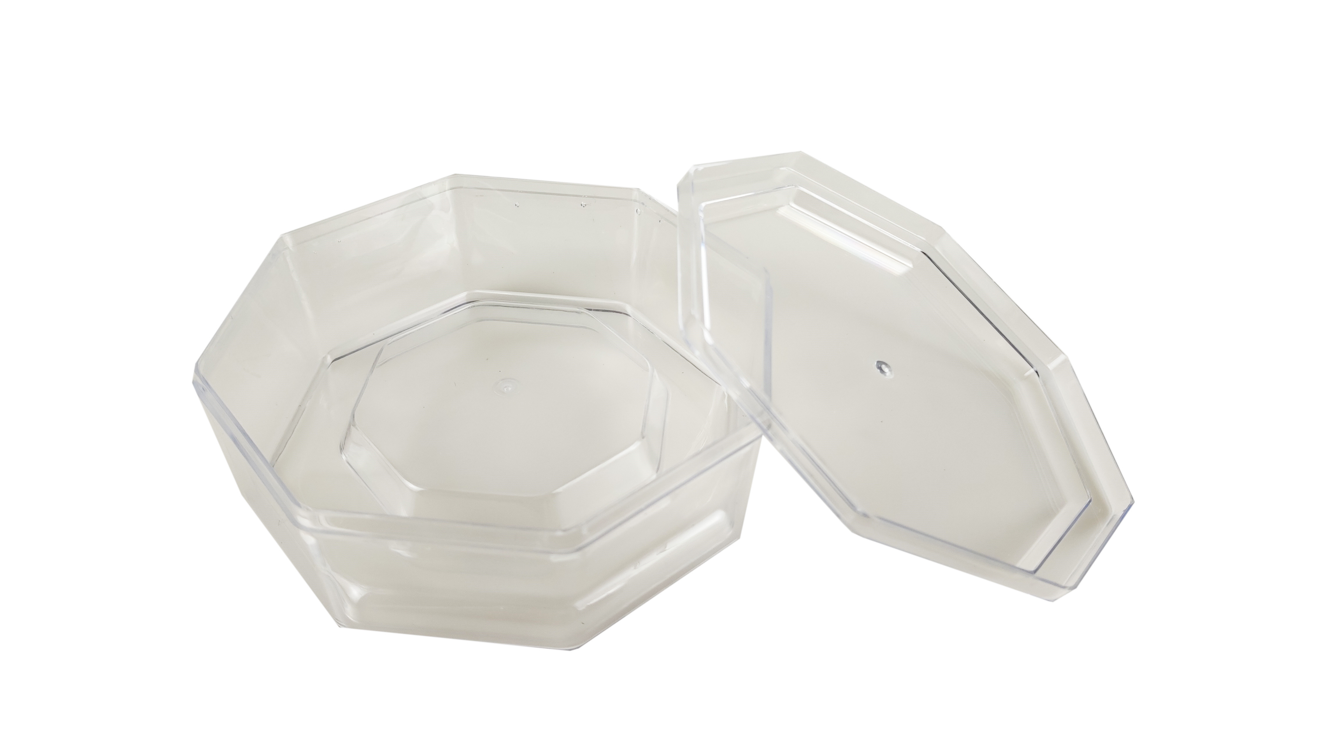Transparent Customized Acrylic Box Package 19.5*13*6.5cm