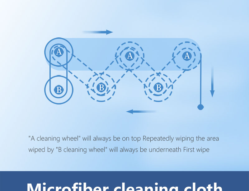 App-Controlled Electric Wet and Dry Window Cleaning Robot with Silk Screen Printing Logo
