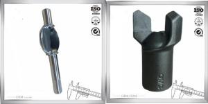 China 4140 steel drill bits heat treatment sheet metal part investment casting wholesale