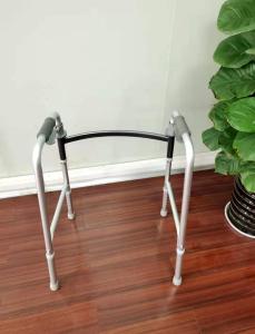 China Aluminum Folding Walking Frame Recovered Hospital Rehabilitation Apparatus wholesale