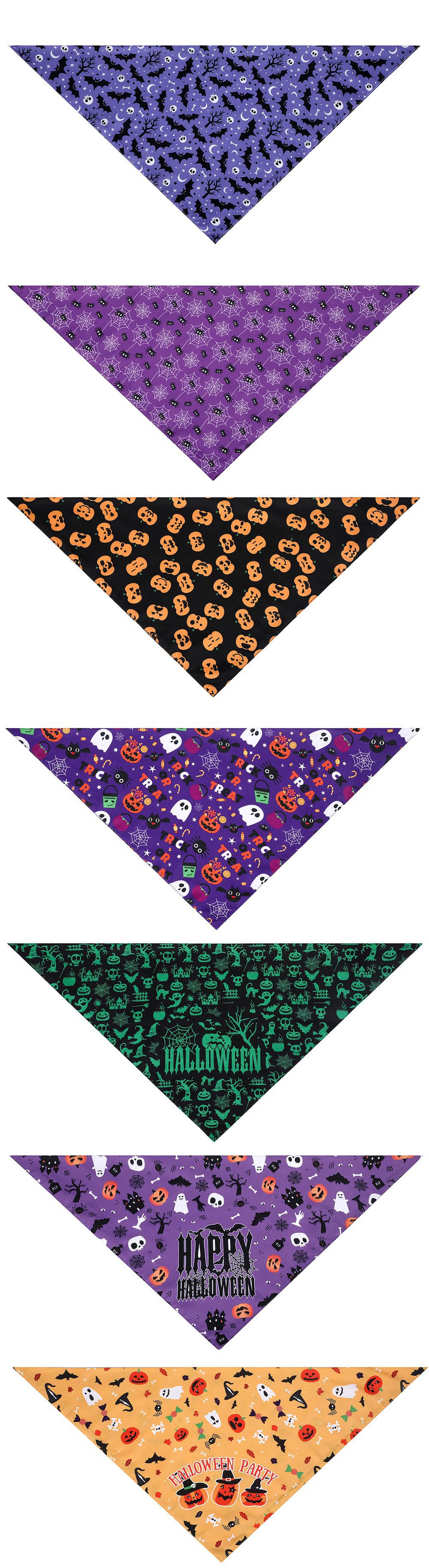 Green Personalized Pet Bandana Geometric Dog Birthday Bandana