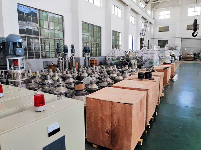 Industrial Disc Centrifuge Separator For Milk Purify And Clarify