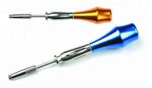 China Titanium Alloy Orthodontic Tools Dental Handle Of Mini Screws wholesale