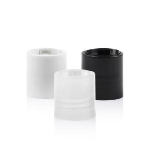 China Cosmetic Flip Top ODM 24/410 Cosmetic Bottle Cap wholesale