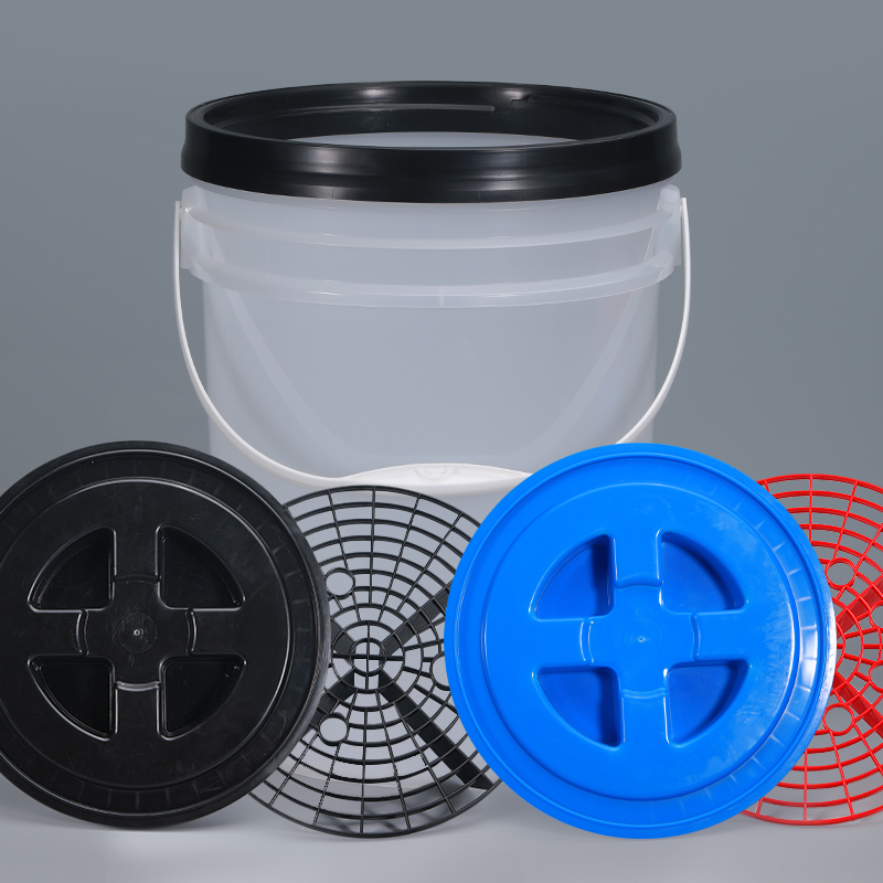 5gallon PP Car Detailing Wash Buckets Kit Dust Collector Filter Grid