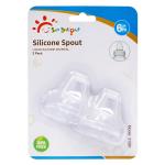 Transparent Liquid Silicone Rubber Spout Fast Flow Teats