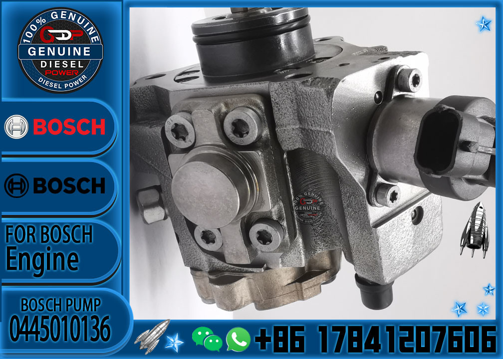 Diesel Fuel Injector Injection Pump Assy 0445010136 0 445 010 136 for Nissan 3.0d
