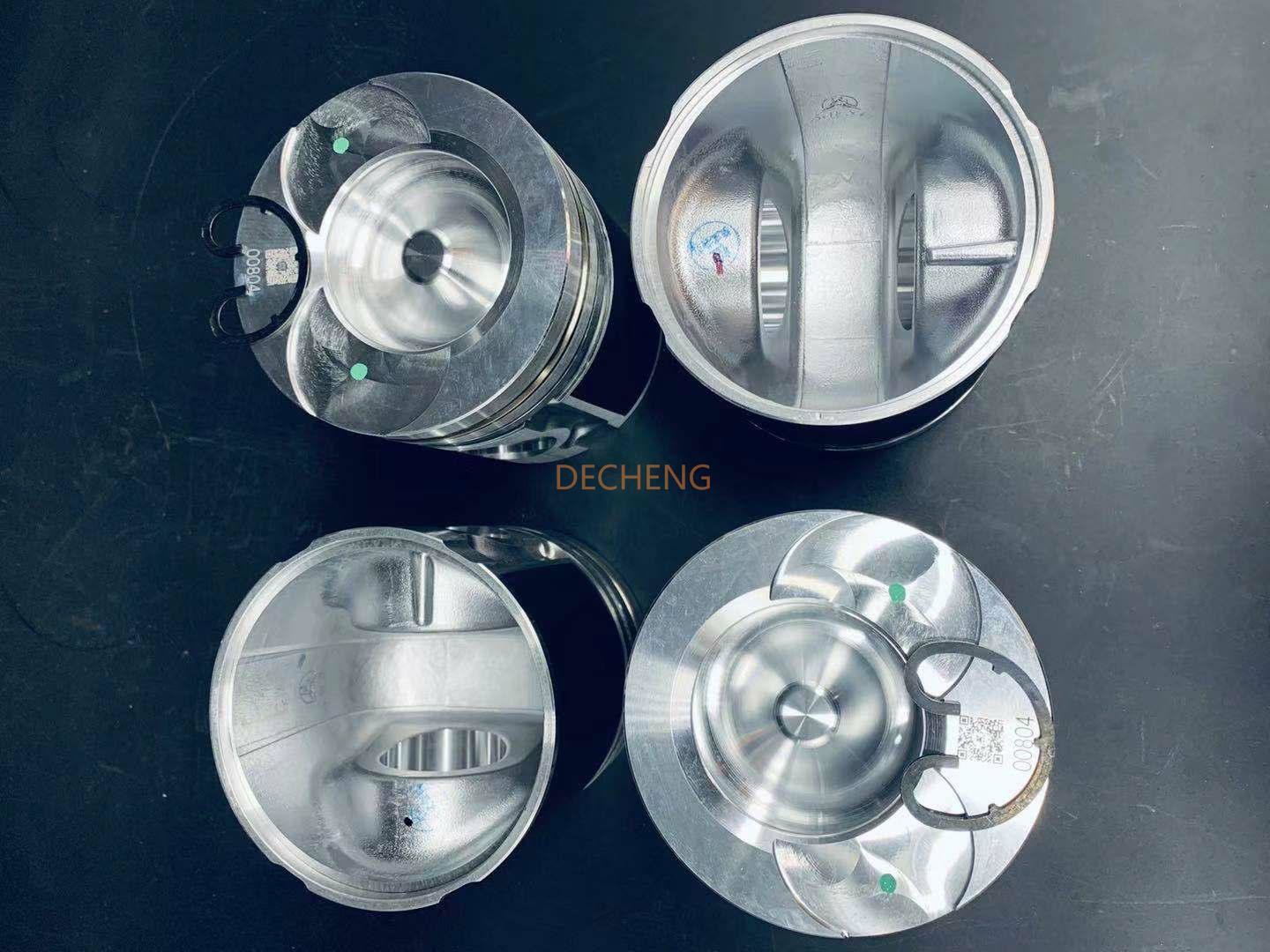 60mm Doosan Excavator Parts DE08 00804FS Piston 65.02501-0235