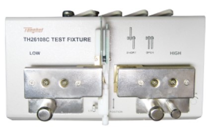 10Hz-80MHz Lcr Impedance Analyzer 10.1 Inch Capacitive Touch Screen