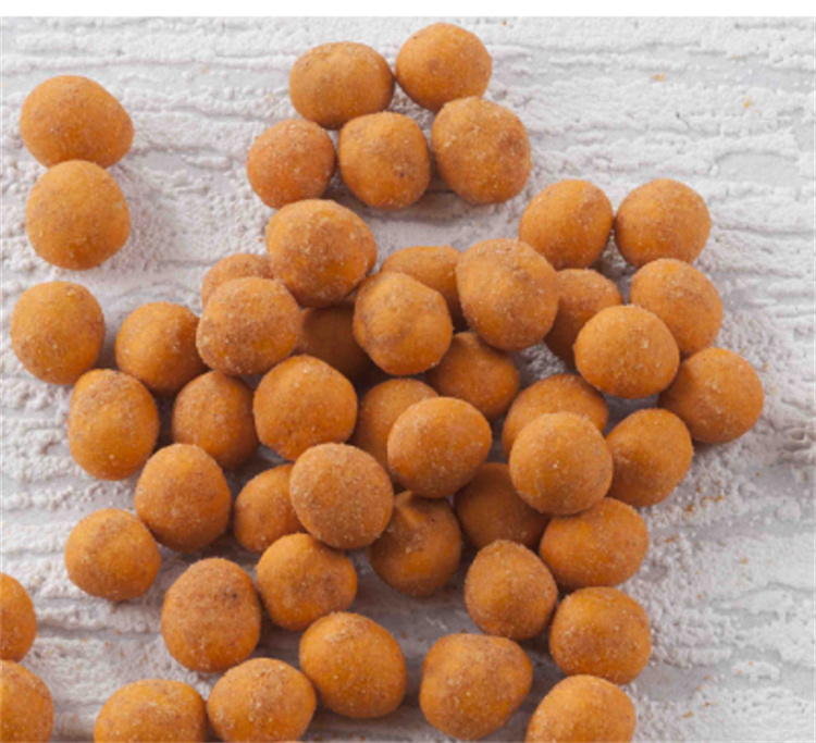 OU KOSHER Coated Peanut Snack Corn Coated Organic Roasted Peanuts